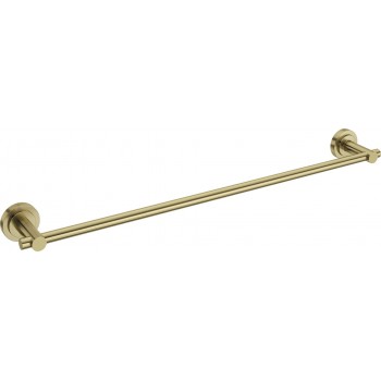 Wall towel rack