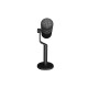 GENESIS Radium 350D Black PC microphone GENESIS Radium 350D Black PC microphone