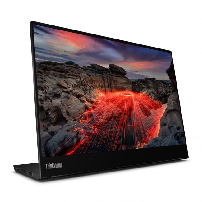 Lenovo ThinkVision M14t LED display 35.6 cm (14 Lenovo ThinkVision M14t LED display 35.6 cm (14