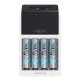 Ansmann Comfort Plus battery charger Universal AC Ansmann Comfort Plus battery charger Universal AC