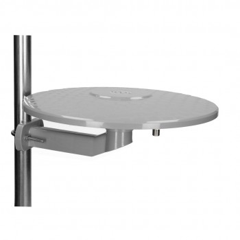 Outdoor omnidirectional antenna for receiving terrestrial DVB-T - gray Wiedyska