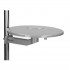 Outdoor omnidirectional antenna for receiving terrestrial DVB-T - gray Wiedyska
