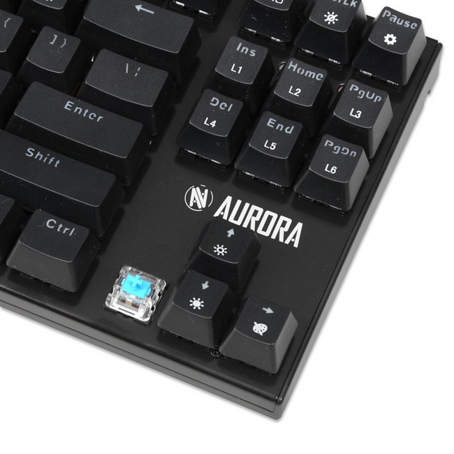 iBox IKGMK2R keyboard Gaming USB QWERTY US English Black iBox IKGMK2R keyboard Gaming USB QWERTY US English Black
