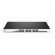 D-Link DGS-1210-28MP/E Switch 28-port Gigabit Ethernet PoE managed network connection D-Link DGS-1210-28MP/E Switch 28-port Gigabit Ethernet PoE managed network connection