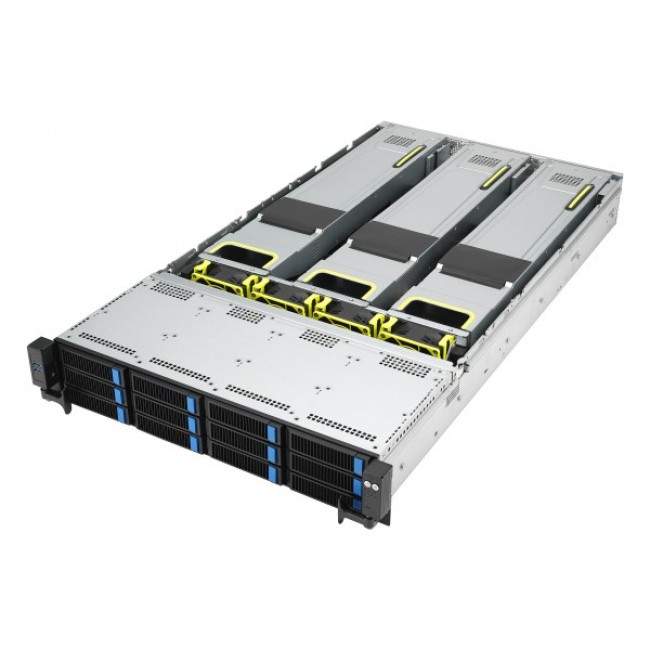 ASUS RS720-E11-RS12U (90SF01Z1-M00270) Intel C741 Rack (2U) Black, Silver ASUS RS720-E11-RS12U (90SF01Z1-M00270) Intel C741 Rack (2U) Black, Silver