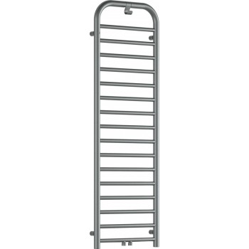 Bathroom radiator, height 157 cm