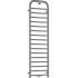 Bathroom radiator, height 157 cm