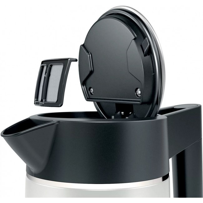 Bosch DesignLine electric kettle 1.7 L 2400 W Black, Silver Bosch DesignLine electric kettle 1.7 L 2400 W Black, Silver