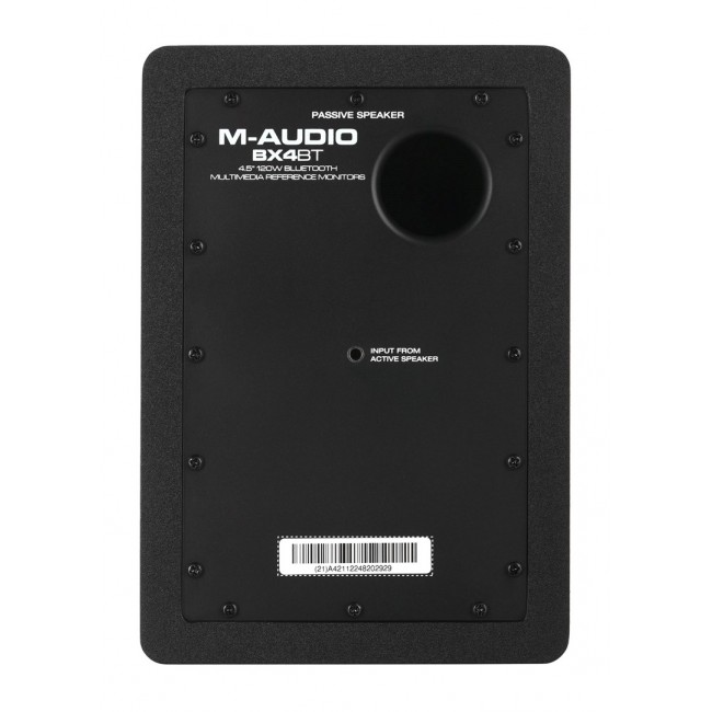 M-AUDIO BX4 BT 2x loudspeaker Black Wired + Bluetooth 50 W