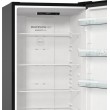 Gorenje NRK6202EBXL4 fridge-freezer Freestanding 331 L E Black