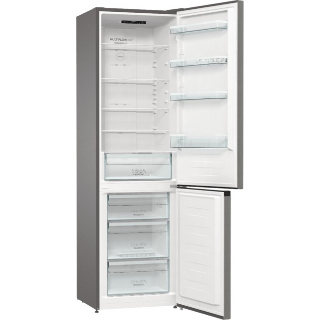 Gorenje NRK6202EXL4 fridge-freezer Freestanding 331 L E Grey Gorenje NRK6202EXL4 fridge-freezer Freestanding 331 L E Grey