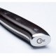 Kohersen Elegance Ebony Wood Boning knife Damascus steel 15.2 cm Kohersen Elegance Ebony Wood Boning knife Damascus steel 15.2 cm