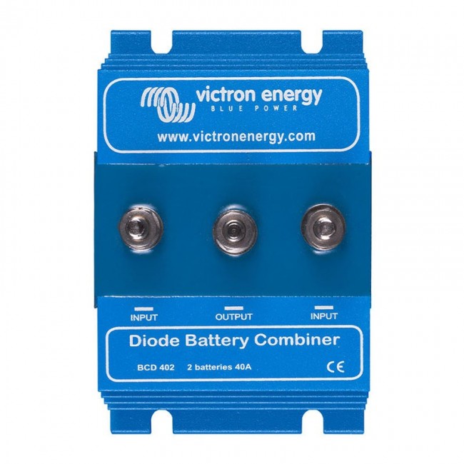 BCD 402 2 batteries 40A BCD 402 2 batteries 40A