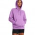 Under Armour Rival Fleece Hoodie Purple 1379500 560 M