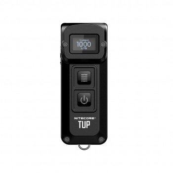 Nitecore TUP Black Hand flashlight LED
