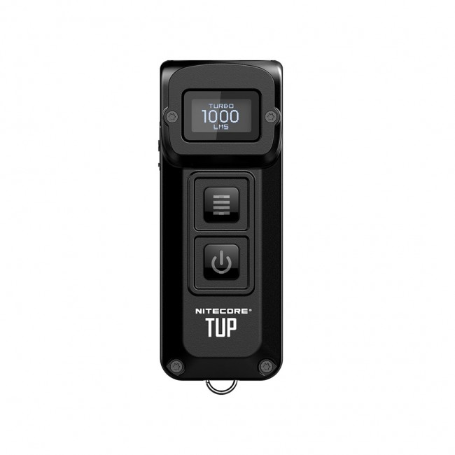 Nitecore TUP Black Hand flashlight LED Nitecore TUP Black Hand flashlight LED