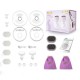 Neno Sole Twin - three-phase cordless premium electronic breast pump Neno Sole Twin - three-phase cordless premium electronic breast pump