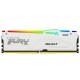 Kingston Technology FURY Beast 16GB 6000MT/s DDR5 CL36 DIMM White RGB EXPO Kingston Technology FURY Beast 16GB 6000MT/s DDR5 CL36 DIMM White RGB EXPO