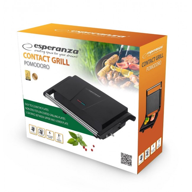 Esperanza EKG014 Contact grill 1200W
