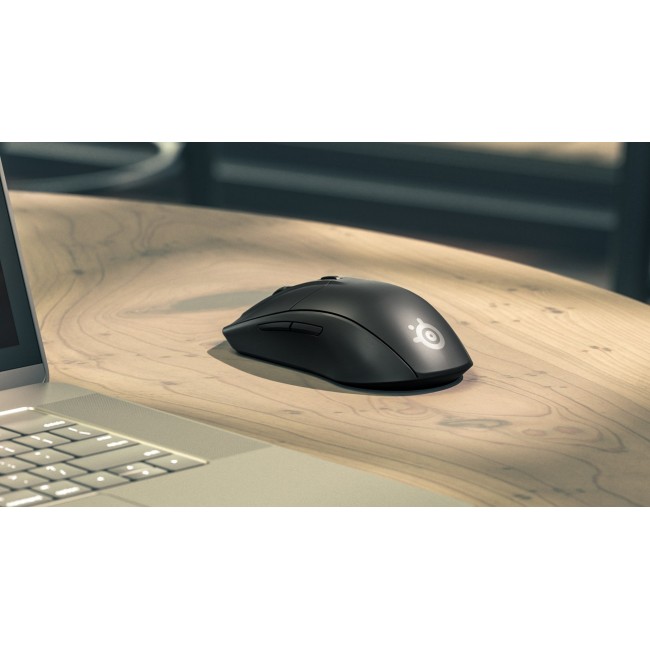 Steelseries Rival 3 Wireless mouse Gaming Right-hand RF Wireless + Bluetooth Optical 18000 DPI