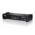 ATEN 4-Port USB DVI KVM Switch with Audio & USB 2.0 Hub (KVM Cables included)