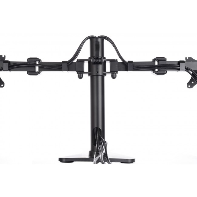 iiyama The DS1002D-B1 is a desk mount stand for two flat screens up to 30 