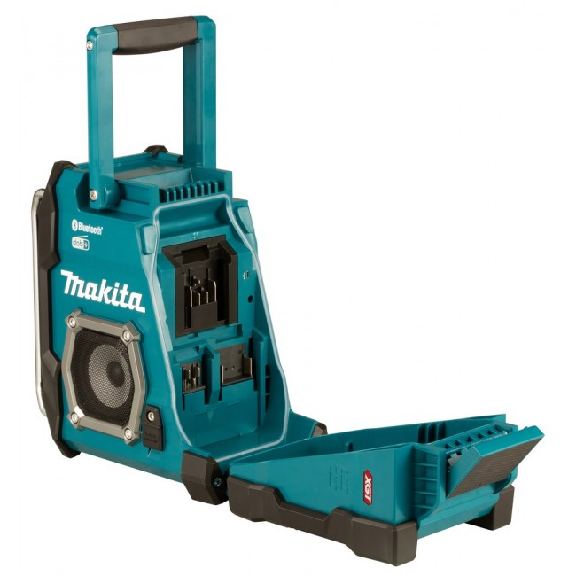 Makita MR004G radio Worksite Analog & digital Black, Green Makita MR004G radio Worksite Analog & digital Black, Green