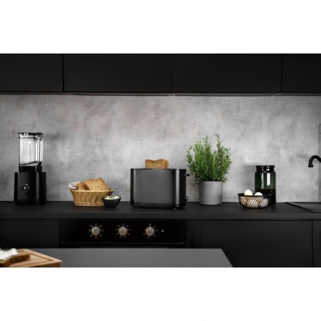ZWILLING ENFINIGY Toaster small w/rack, black ZWILLING ENFINIGY Toaster small w/rack, black