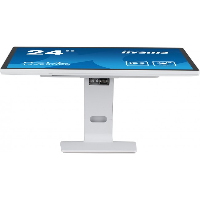 iiyama ProLite 23.8 PCAP 10pt touchscreen monitor featuring IPS panel technology, Edge-to-Edge glass design and anti fingerprint coating iiyama ProLite 23.8 PCAP 10pt touchscreen monitor featuring IPS panel technology, Edge-to-Edge glass design and anti fingerprint coating