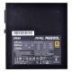 MSI MAG A650GL 650 W 120 mm 80 PLUS Gold power supply MSI MAG A650GL 650 W 120 mm 80 PLUS Gold power supply