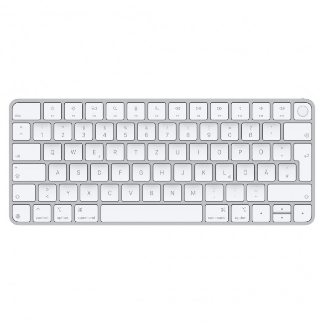 Apple Magic Keyboard with Touch ID for Mac models with silicon (USB C) - German Apple Magic Keyboard with Touch ID for Mac models with silicon (USB C) - German