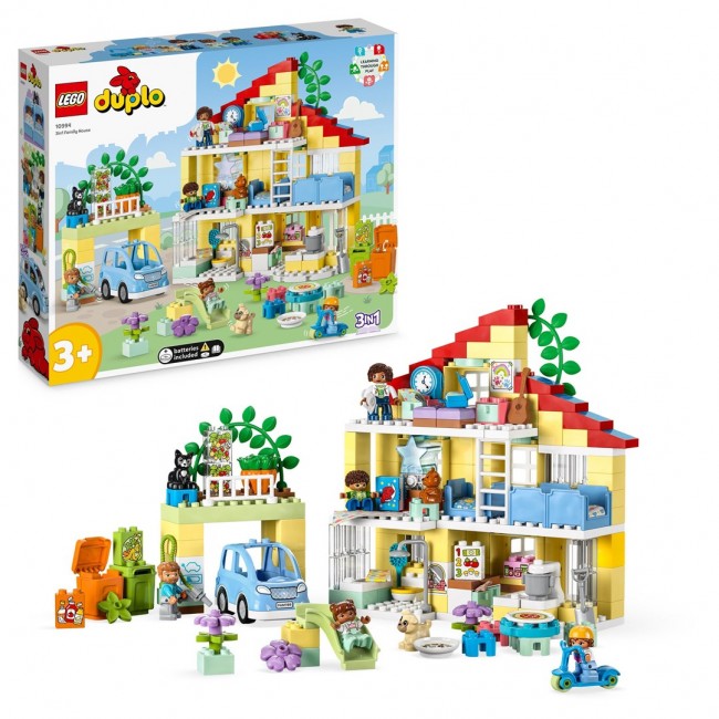 LEGO DUPLO 10994 3IN1 FAMILY HOUSE LEGO DUPLO 10994 3IN1 FAMILY HOUSE