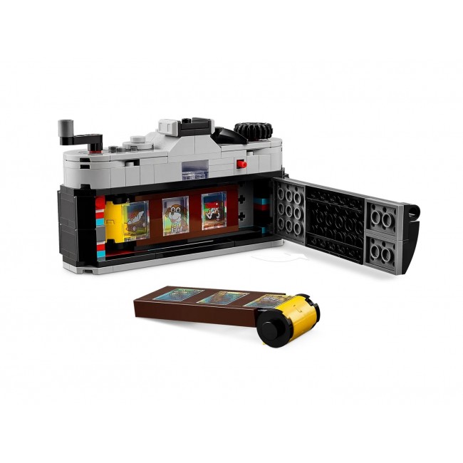 LEGO CREATOR 3 IN 1 31147 RETRO CAMERA LEGO CREATOR 3 IN 1 31147 RETRO CAMERA