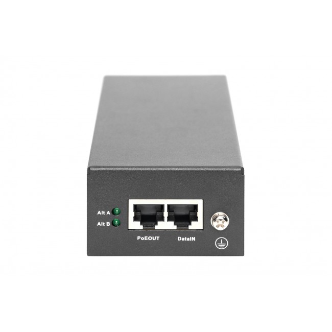 Digitus Gigabit Ethernet PoE++ Injector, 802.3bt, 85 W Digitus Gigabit Ethernet PoE++ Injector, 802.3bt, 85 W