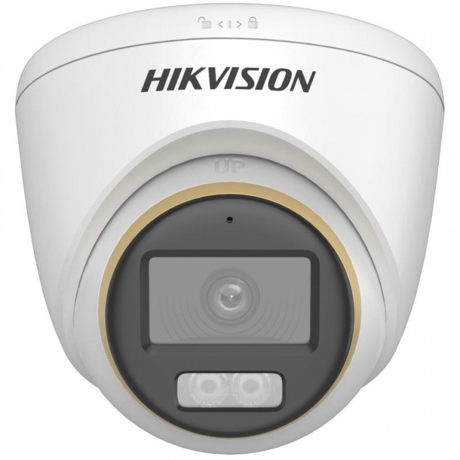 Hikvision Turbo HD with ColorVu DS-2CE72DF3T-LFS(2.8mm) Dome IP security camera Indoor & outdoor 1920 x 1080 pixels Ceiling Hikvision Turbo HD with ColorVu DS-2CE72DF3T-LFS(2.8mm) Dome IP security camera Indoor & outdoor 1920 x 1080 pixels Ceiling