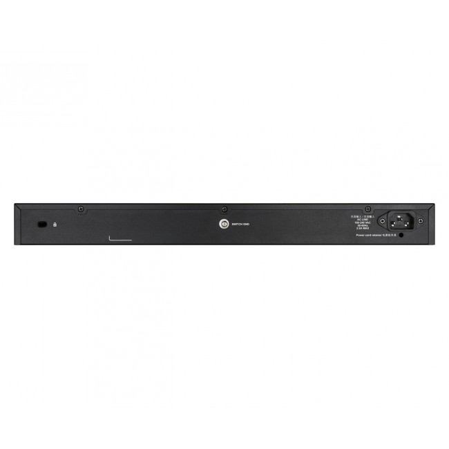 D-Link 48-port Gigabit Smart Managed Switch with 4 x 10G SFP+ D-Link 48-port Gigabit Smart Managed Switch with 4 x 10G SFP+