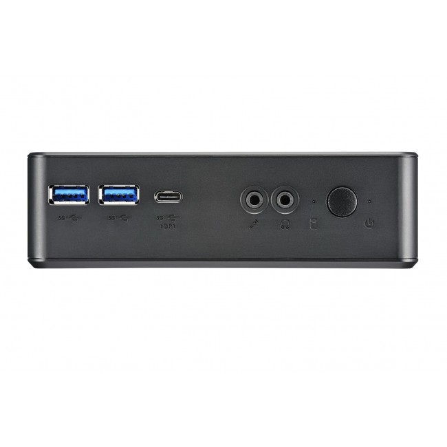 Shuttle XPC Nano PC NC40U, Intel Celeron 7305U, 1x HDMI, 1x DP,1xUSB-C/DP, 6x USB3.2, 1x 2.5