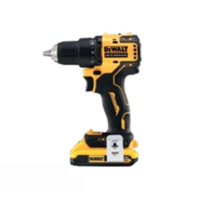 DeWALT DCD708D2T-QW power screwdriver/impact driver 1650 RPM Black, Yellow DeWALT DCD708D2T-QW power screwdriver/impact driver 1650 RPM Black, Yellow