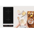 G3 Ferrari Dinamiko Deep Black Countertop 29.5 cm Zone induction hob 2 zone(s)