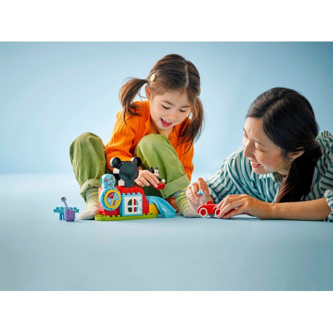 LEGO DUPLO 10454 Mickey Mouse Friends Club and Car