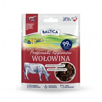 BALTICA Przysmaki region w Monoprotein Beef - dog treat - 30g