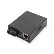 Digitus Gigabit PoE media converter, RJ45 / SC, MM, PSE Digitus Gigabit PoE media converter, RJ45 / SC, MM, PSE