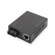 Digitus Gigabit PoE media converter, RJ45 / SC, MM, PSE Digitus Gigabit PoE media converter, RJ45 / SC, MM, PSE