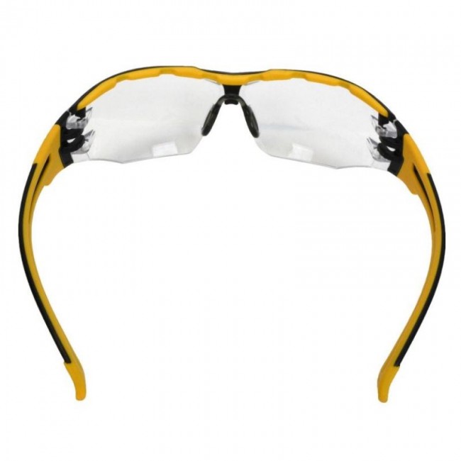 DeWalt Renovator Clear DPG108 Safety glasses frameless with upper protection transparent