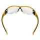 DeWalt Renovator Clear DPG108 Safety glasses frameless with upper protection transparent