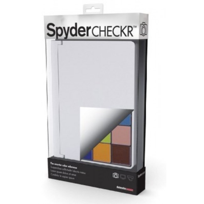 Datacolor SpyderCheckr colorimeter