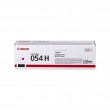 Canon 054 H High Yield Toner Cartridge, Magenta