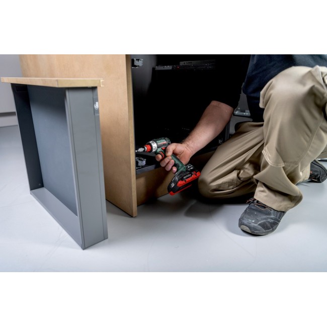 Metabo BS 18 L BL Q 1700 RPM 1.3 kg Black, Green, Red, Silver