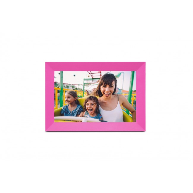 Denver PFF-1023P digital photo frame Pink 25.6 cm (10.1