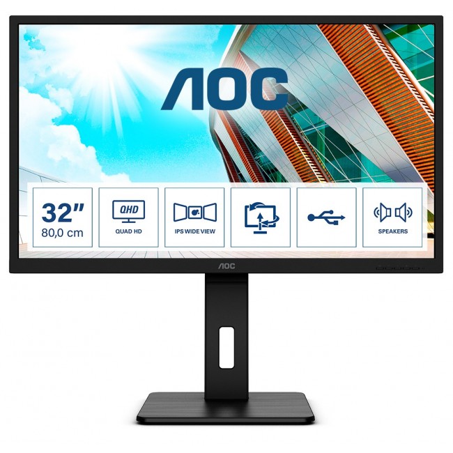 AOC P2 Q32P2 computer monitor 80 cm (31.5 AOC P2 Q32P2 computer monitor 80 cm (31.5